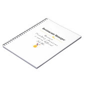 レストランマネージャー ノートブック (左側)