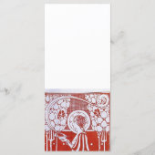 レストランメニュー1ラックカード メニュー (裏面)