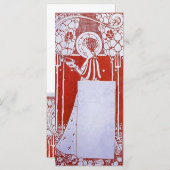 レストランメニュー1ラックカード メニュー (正面/裏面)