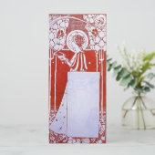 レストランメニュー1ラックカード メニュー (スタンド正面)