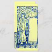 レストランメニュー2ラックカード メニュー (正面/裏面)