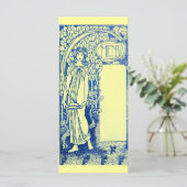 レストランメニュー2ラックカード メニュー (スタンド正面)