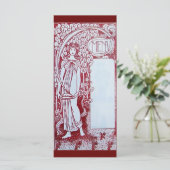 レストランメニュー2ラックカード メニュー (スタンド正面)