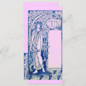 レストランメニュー2 ラックカード (正面/裏面)