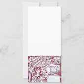 レストランメニュー2 ラックカード (裏面)