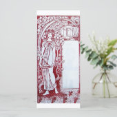 レストランメニュー2 ラックカード (スタンド正面)