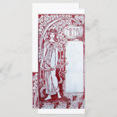 レストランメニュー2 ラックカード (正面/裏面)