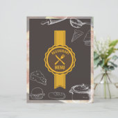 レストランメニュー | フードメニューフライヤー (スタンド正面)