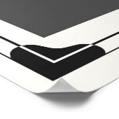 レストランメニュー ポスター (角)