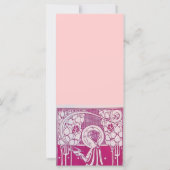 レストランメニューLサイズのカード (裏面)