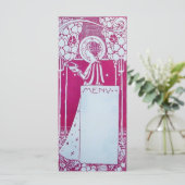 レストランメニューLラックカード メニュー (スタンド正面)