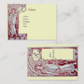 レストランモノグラム2 名刺 (正面/裏面)