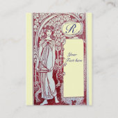 レストランモノグラム2 名刺 (裏面)