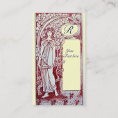 レストランモノグラム 名刺 (裏面)