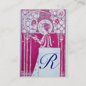 レストランモノグラム 名刺 (裏面)