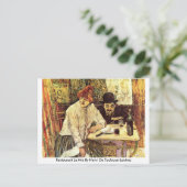 レストランラミーバイアンリデトゥールーズロートレック ポストカード (スタンド正面)