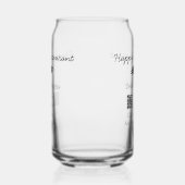 レストラン名スキャンQRメニュー追加連絡詳細n ガラス缶 (左)