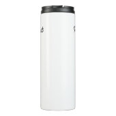 レストラン名スキャンQRメニュー追加連絡詳細n タンブラー (裏面)