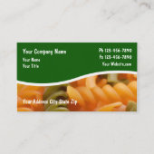 レストラン名刺 名刺 (正面)