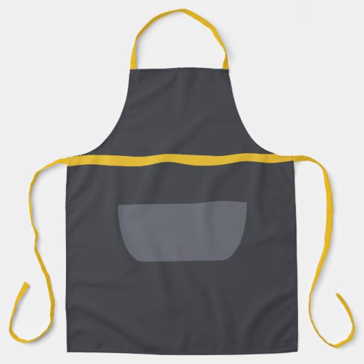 レストラン大統領のの衣装の候補 エプロン (正面)