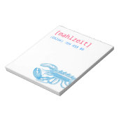 レストラン用のメモカード ノートパッド (回転)