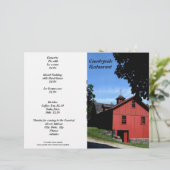 レストラン用品、カントリー・サイド・メニュカスタマイズー! (スタンド正面)