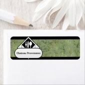 レストラン用品「ナプキンリングや輪ラベル」ジュエル3 ラベル (インサイチュ)