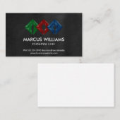 レストラン用品 | レストラン料理 名刺 (正面/裏面)