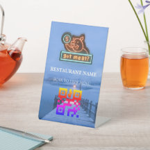 レストラン用QRコードデジタルメニュー