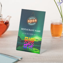 レストラン用QRコードデジタルメニュー