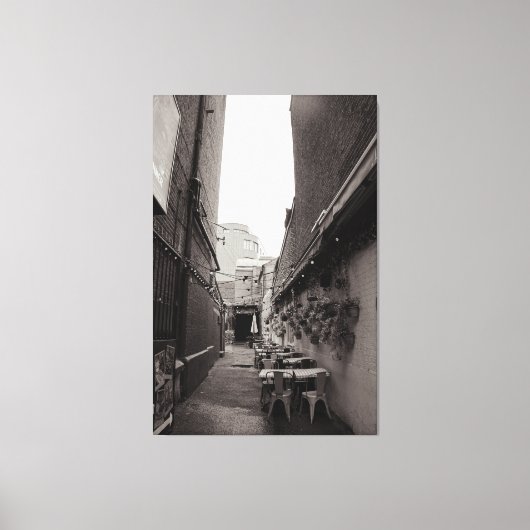 レストラン キャンバスプリント (正面)