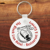 レストラン キーホルダー (正面)