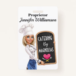 レストラン – ケータリングラニヤードバッジ バッジ