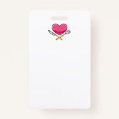 レストラン – ケータリングラニヤードバッジ バッジ (裏面)