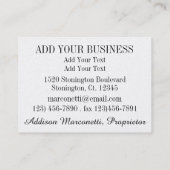 レストラン/ケータリング/いちご名刺 名刺 (裏面)