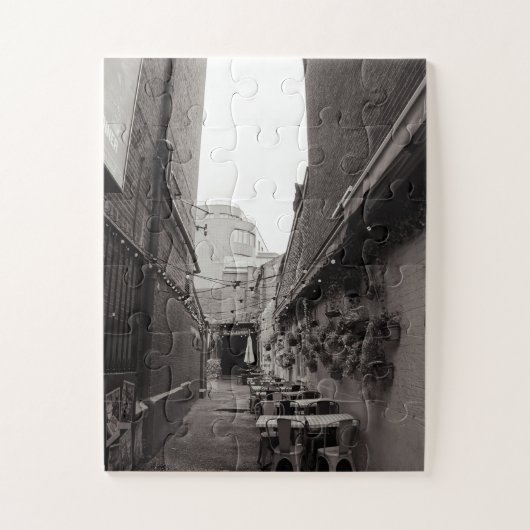 レストラン ジグソーパズル (縦)