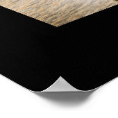 レストラン「ジョン・バーネット」 ポスター (角)