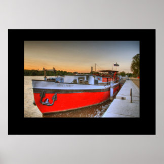 レストラン「ジョン・バーネット」 ポスター