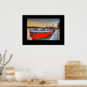 レストラン「ジョン・バーネット」 ポスター (キッチン)