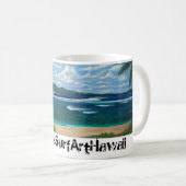 レストラン、フィージー コーヒーマグカップ (正面右)