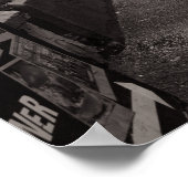 レストラン ポスター (角)