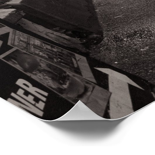 レストラン ポスター (角)