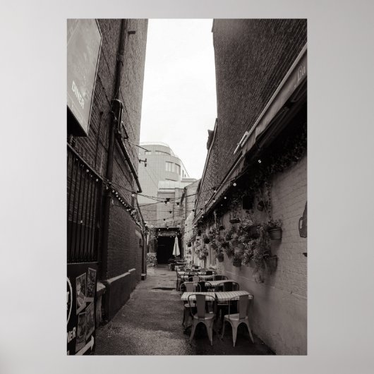 レストラン ポスター (正面)