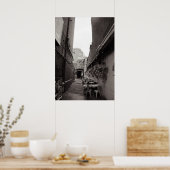 レストラン ポスター (キッチン)