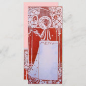 レストラン メニュー L ラック カード (正面/裏面)