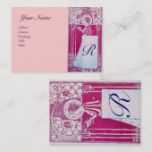 レストラン モノグラム 名刺 (正面/裏面)