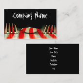 レストラン 名刺 (正面/裏面)