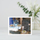 レストラン，日本 ポストカード (スタンド正面)