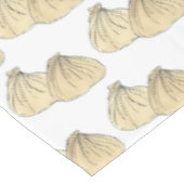 レストラ中国のン持ち帰りフードシュマイ餃子 テーブルクロス (アングル)