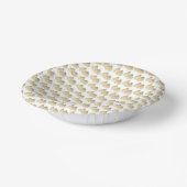 レストラ中国のン持ち帰りフードシュマイ餃子 ペーパーボウル (傾斜あり)